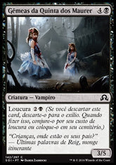 Gêmeas da Quinta dos Maurer / Twins of Maurer Estate - Magic: The Gathering - MoxLand
